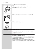 Предварительный просмотр 180 страницы Philips HR1050 Manual