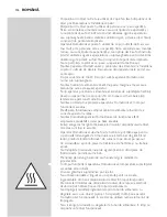 Предварительный просмотр 196 страницы Philips HR1050 Manual