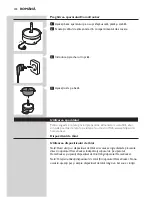 Предварительный просмотр 200 страницы Philips HR1050 Manual