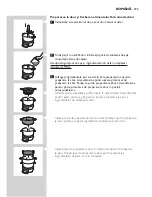 Предварительный просмотр 205 страницы Philips HR1050 Manual