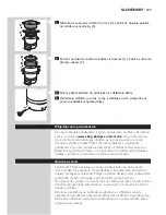 Предварительный просмотр 249 страницы Philips HR1050 Manual