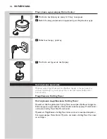 Предварительный просмотр 296 страницы Philips HR1050 Manual