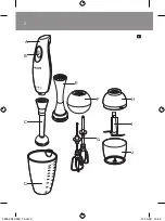 Preview for 3 page of Philips HR1311 Manual