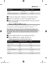 Preview for 9 page of Philips HR1311 Manual