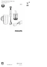 Philips HR1320 Manual preview