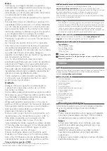 Preview for 7 page of Philips HR1320 Manual