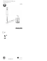 Preview for 1 page of Philips hr1324 User Manual