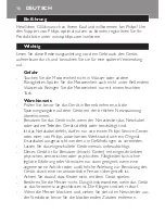 Preview for 16 page of Philips HR1341 User Manual