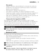 Preview for 29 page of Philips HR1341 User Manual