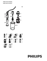 Philips HR1361 Instruction Manual предпросмотр