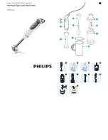 Preview for 1 page of Philips HR1366 User Manual