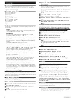 Preview for 8 page of Philips HR1366 User Manual