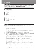 Preview for 6 page of Philips HR1367/00 User Manual