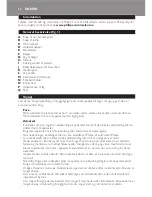 Preview for 12 page of Philips HR1367/00 User Manual