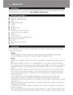 Preview for 68 page of Philips HR1367/00 User Manual