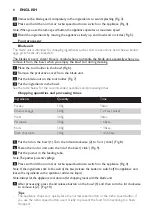 Preview for 8 page of Philips HR1367/01 Manual