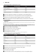 Preview for 8 page of Philips HR1367/02 User Manual