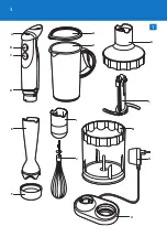 Preview for 3 page of Philips HR1368 Manual