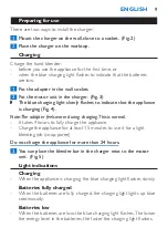 Preview for 9 page of Philips HR1368 Manual