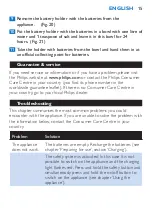 Preview for 15 page of Philips HR1368 Manual