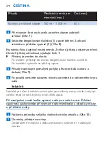 Preview for 34 page of Philips HR1368 Manual