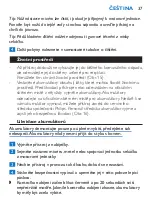 Preview for 37 page of Philips HR1368 Manual