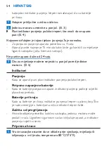 Preview for 54 page of Philips HR1368 Manual