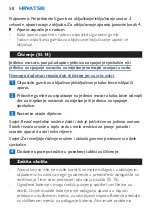 Preview for 58 page of Philips HR1368 Manual