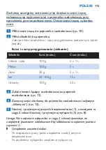 Preview for 115 page of Philips HR1368 Manual