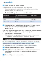 Preview for 128 page of Philips HR1368 Manual