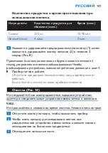 Preview for 141 page of Philips HR1368 Manual