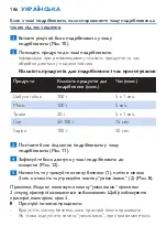 Preview for 186 page of Philips HR1368 Manual