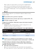 Preview for 187 page of Philips HR1368 Manual