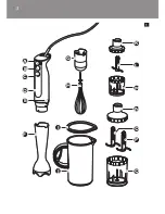 Preview for 3 page of Philips HR1370 Instruction Manual