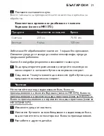 Preview for 21 page of Philips HR1370 Instruction Manual