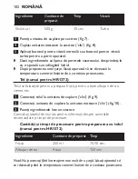 Preview for 102 page of Philips HR1370 Instruction Manual