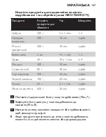 Preview for 147 page of Philips HR1370 Instruction Manual