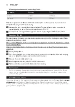 Предварительный просмотр 10 страницы Philips HR1377 User Manual