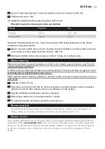 Предварительный просмотр 23 страницы Philips HR1377 User Manual