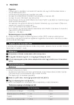 Предварительный просмотр 38 страницы Philips HR1377 User Manual