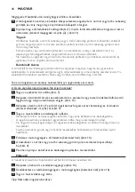 Предварительный просмотр 40 страницы Philips HR1377 User Manual