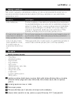 Предварительный просмотр 61 страницы Philips HR1377 User Manual