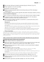 Предварительный просмотр 65 страницы Philips HR1377 User Manual