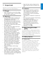 Preview for 3 page of Philips HR1378 User Manual