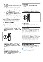 Preview for 6 page of Philips HR1378 User Manual