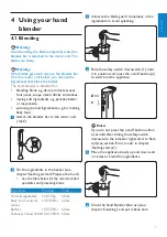 Preview for 7 page of Philips HR1378 User Manual