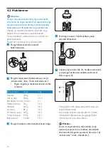 Preview for 40 page of Philips HR1378 User Manual