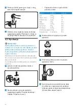 Preview for 50 page of Philips HR1378 User Manual