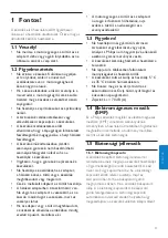 Preview for 55 page of Philips HR1378 User Manual