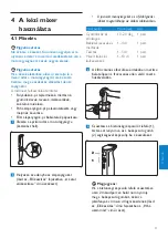 Preview for 59 page of Philips HR1378 User Manual